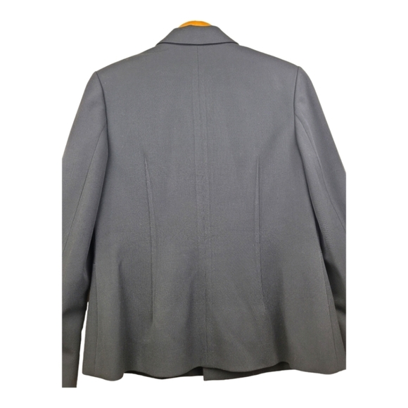 Grace Dane Lewis Essentials Black Fully Lined Single Button Blazer - Picture 4 of 6